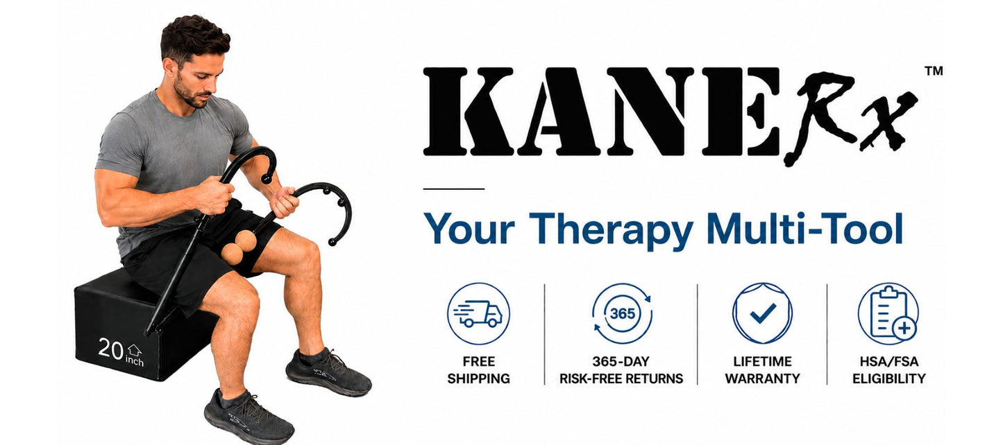 KANERx Your Complete Home Therapy and Massage Tool